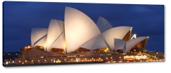sydney opera house, australia, sydney, opera, teatr, sztuka, atrakcja, dark, noc, miasto, city