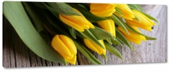 bukiet kwiatw, tulipany, ty, deski, drewno, wiosna, ogrd, pikno, natura