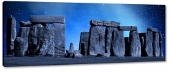 stonehenge, anglia, wielka brytania, budowla, staroytno, tajemnica, kamienie, noc, ciemno, dark, gwiazdy, kosmos