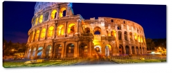 coloseum, koloseum, rzym, wochy, italia, amfiteatr, staroytny, podr, budowle, zwiedzanie, turystyka, noc, dark
