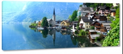 hallstat, austria, jezioro