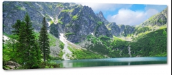 gry, tatry, morskie oko, staw 