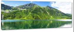 gry, tatry, morskie oko, staw, schronisko