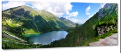 gry, tatry, morskie oko, staw, schronisko