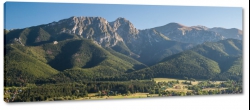 panorama tatr, gubawka, giewont, zakopane