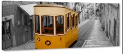 jeden kolor, ty, tramwaj, lizbona, portugalia