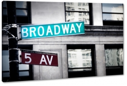 broadway, manhattan, nowy jork, new york, usa, teatr, ulica, street