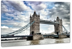 tower bridge, tamiza, londyn, london, anglia, wielka brytania, rzeka, most