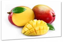 mango, owoc, witaminy, tropikalny, ty, czerwony, sodki, soczysty, biae to