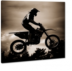 motocykl, crossowy, motocross, sepia, ulowiec, uel, 