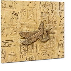 egipt, pismo, hieroglify, pismo obrazkowe, ciana, znaki