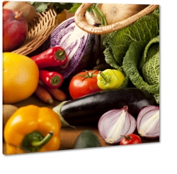 warzywa, do kuchni, zdrowa ywno, dieta, wege, papryka, saata
