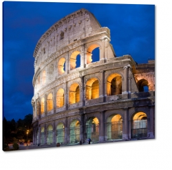 koloseum, rzym, wochy, amfiteatr, antyk, staroytno