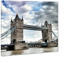 tower bridge, londyn, most, anglia