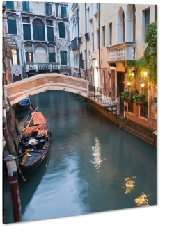 wenecja, venice, gondola, canale grande, most, przejcie, rzeka, wochy, italia, odzie, podr