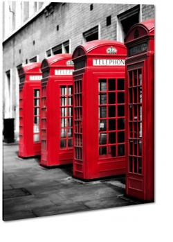 telephone, telefon, budka, londyn, london, anglia, wielka brytania, czerwony