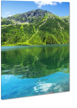 morskie oko, tatry, zakopane, gry, rysy, czarny staw, jezioro, staw, wspinaczka, turystyka, soce, promienie, krajobraz, widok, pejza