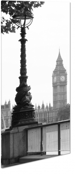 big ben, londyn, anglia, szary, latarnia, most, barierka, westminster, zegar, b&w