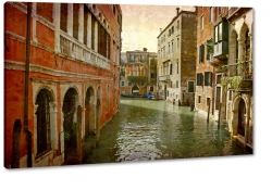 wenecja, venice, gondola, canale grande, rzeka, wochy, italia, odzie, podr, klimat, kamienice, architektura