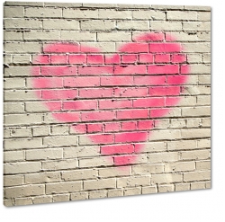 graffiti, serce, mur, ciana, cegy, rowy, mio, beowy