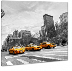 nowy jork, nyc, taxi, takswki, te