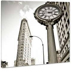 nowy jork, nyc, flatiron building