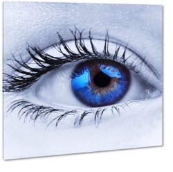 niebieskie oko, renica, rzsy, kobieta, spojrzenie