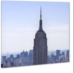 empire state building, nowy jork, 