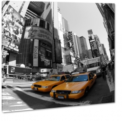 taxi, te takswki, ny, ulice nowego jorku