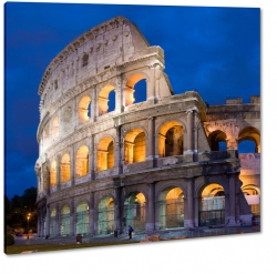 koloseum, rzym, staroytno, gladiatorzy