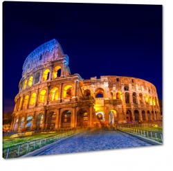 koloseum, rzym, staroytno, gladiatorzy