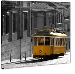 lizbona, te stare tramwaje, tramwaj, portugalia