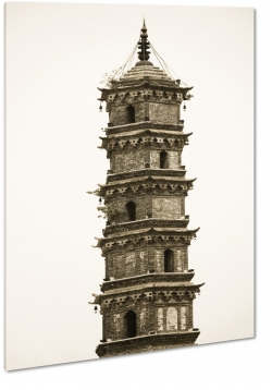 pagoda, wiea, buddyzm, azja, klasztor, budowla, historia, kultura