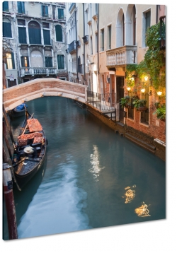 wenecja, venice, gondola, canale grande, rzeka, wochy, italia, odzie, podr, most, klimat, kamienice