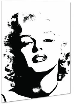 marylin monroe, szkic, gwiazda, moda, styl, kobieta, seksapil, biae to, b&w