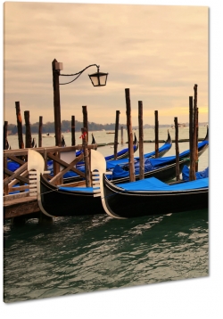 wenecja, venice, gondola, canale grande, rzeka, wochy, italia, port, brzeg, odzie, podr