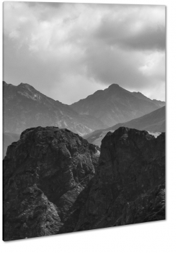 tatry, gry, szlak, wdrwka, szczyt, wyprawa, skaliste, b&w