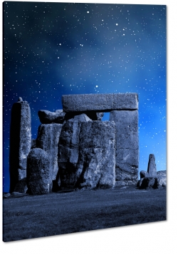 stonehenge, anglia, wielka brytania, budowla, staroytno, tajemnica, kamienie, noc, ciemno, dark, gwiazdy, kosmos