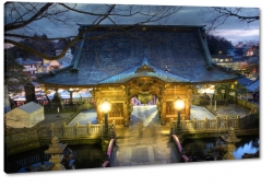 japonia, budynek tradycyjny, azja, klimat, ogrd, atrakcja
