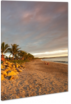 hawaje, palma, wypoczynek, wakacje, plaa, piasek, miesic miodowy, karaiby, luksus, natura, klimat, woda, morze, ocean