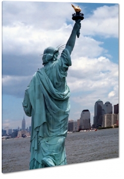 statua wolnoci, wtc, world trade center, nowy jork, new york, usa, wolno, pomnik, posg, symbol