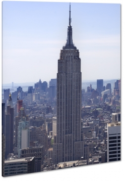 empire state buliding, nowy jork, usa, wiea, biurowiec, wysoko, miasto, city, metropolia, drapacz chmur