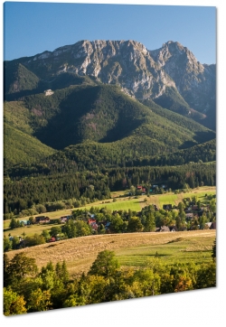 giewont, picy rycerz, zakopane, tatry, legenda, szczyt, wspinaczka, widok, krajobraz, choinki, las