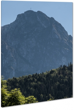 giewont, picy rycerz, zakopane, tatry, legenda, szczyt, wspinaczka, widok, krajobraz, choinki, las