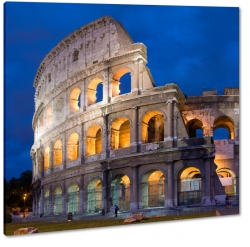 coloseum, koloseum, rzym, wochy, italia, amfiteatr, starotno, podr, budowle, zwiedzanie, turystyka, noc, dark