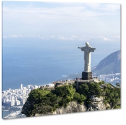 statua chrystusa zbawiciela, pomnik, jezus, brazylia, rio de janerio, zwiedzanie, objawienie, atrakcja, wzgrze, gra
