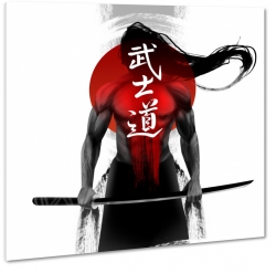 samuraj, japonia, sztuki walki, miecz, katana, japoski styl, anime, sia, minie, umys, mdro