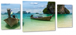 katamaran, tajlandia, dka, d, lato, podr, soce, morze, wakacje, odpoczynek, wyspa, tropiki