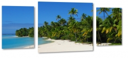 palmy, wakacje, wyspa, morze, plaa, piasek, wakacje, podr, krajobraz, widok, tropiki, tropikalny, soce, turkus, bkit