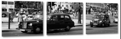 samochody, retro, vintage, dawne czasy, stylowy, szary, londyn, anglia